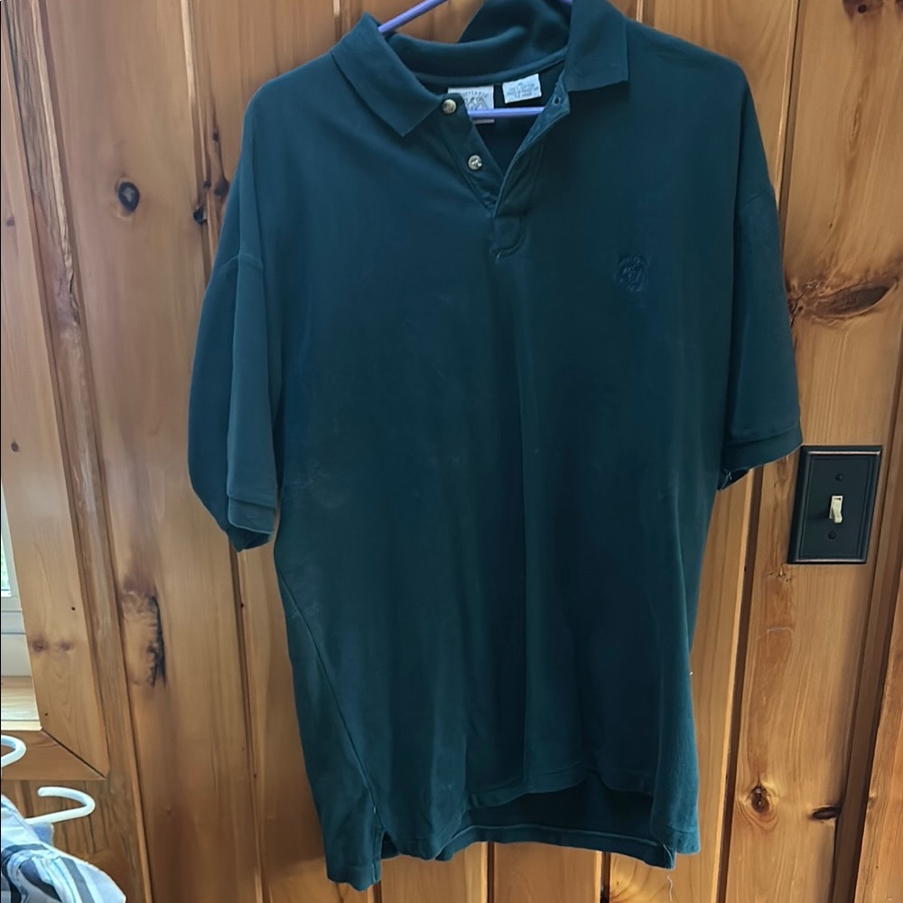 Men's Green Polo Shirt